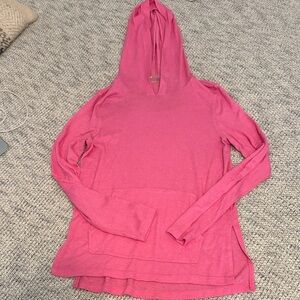 Zella Vibrant Pink Hoodie Sweatshirt